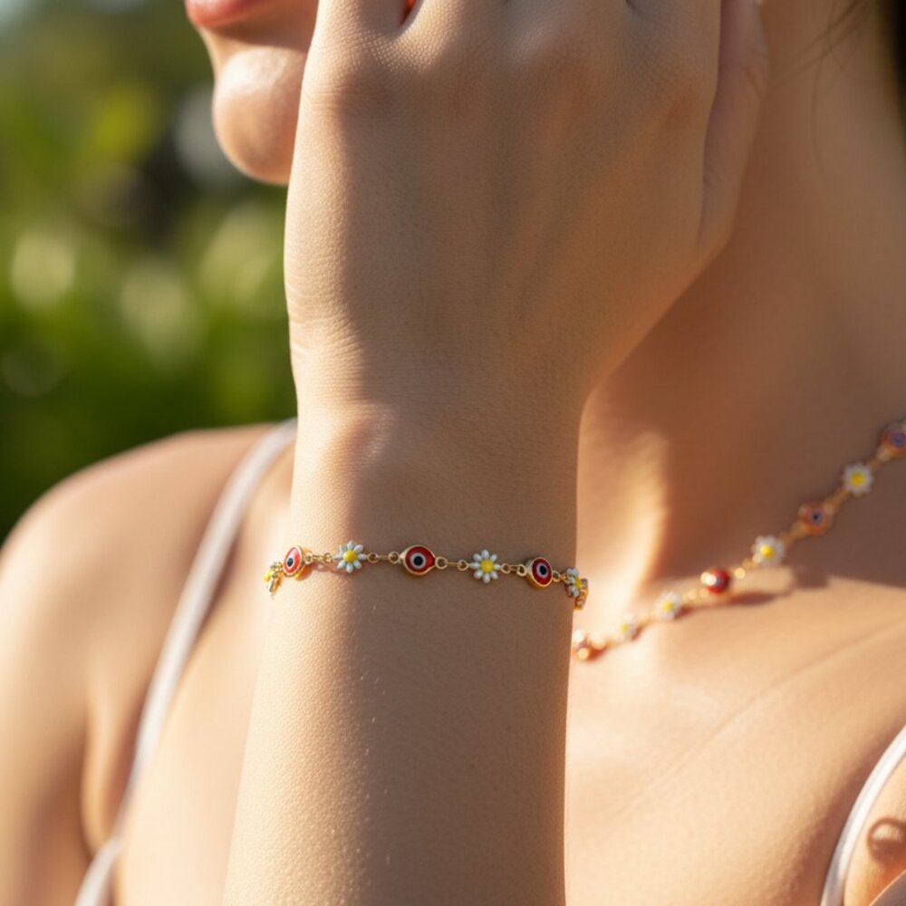 Trendy Bracelet for Girls & Women – Cute, Adjustable & Gift-Ready | MLCRC1116